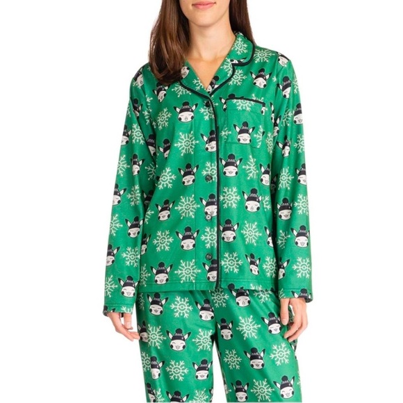 NWT Women’s Pikachu Flannel Pajama Set | sizes XS & S - Picture 4 of 9
